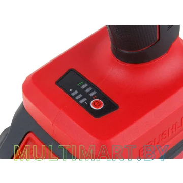 Дрель-шуруповерт Wortex BD 2025-1 DLi BD20251DLi1029 (с 2-мя АКБ 1.5 А·ч, кейс) картинка 3